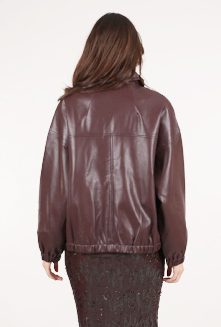 専用　新品未使用epa エパ　eco leather jacket eco leather jacket - ëpa