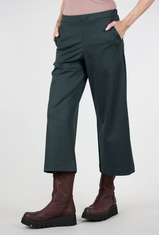 Alembika Ponte Flare Pant, Forest 