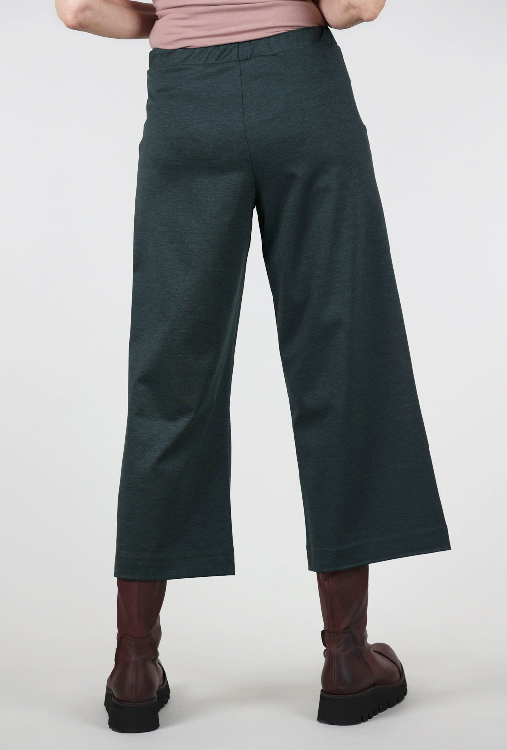 Alembika Ponte Flare Pant, Forest 