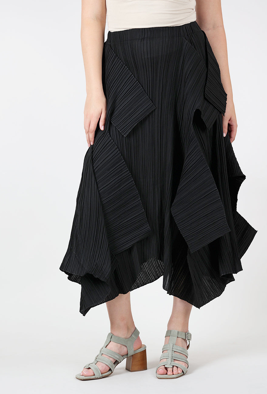 Shuttle Skirt, Black