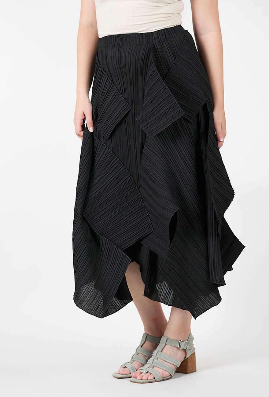Shuttle Skirt, Black Angle 2