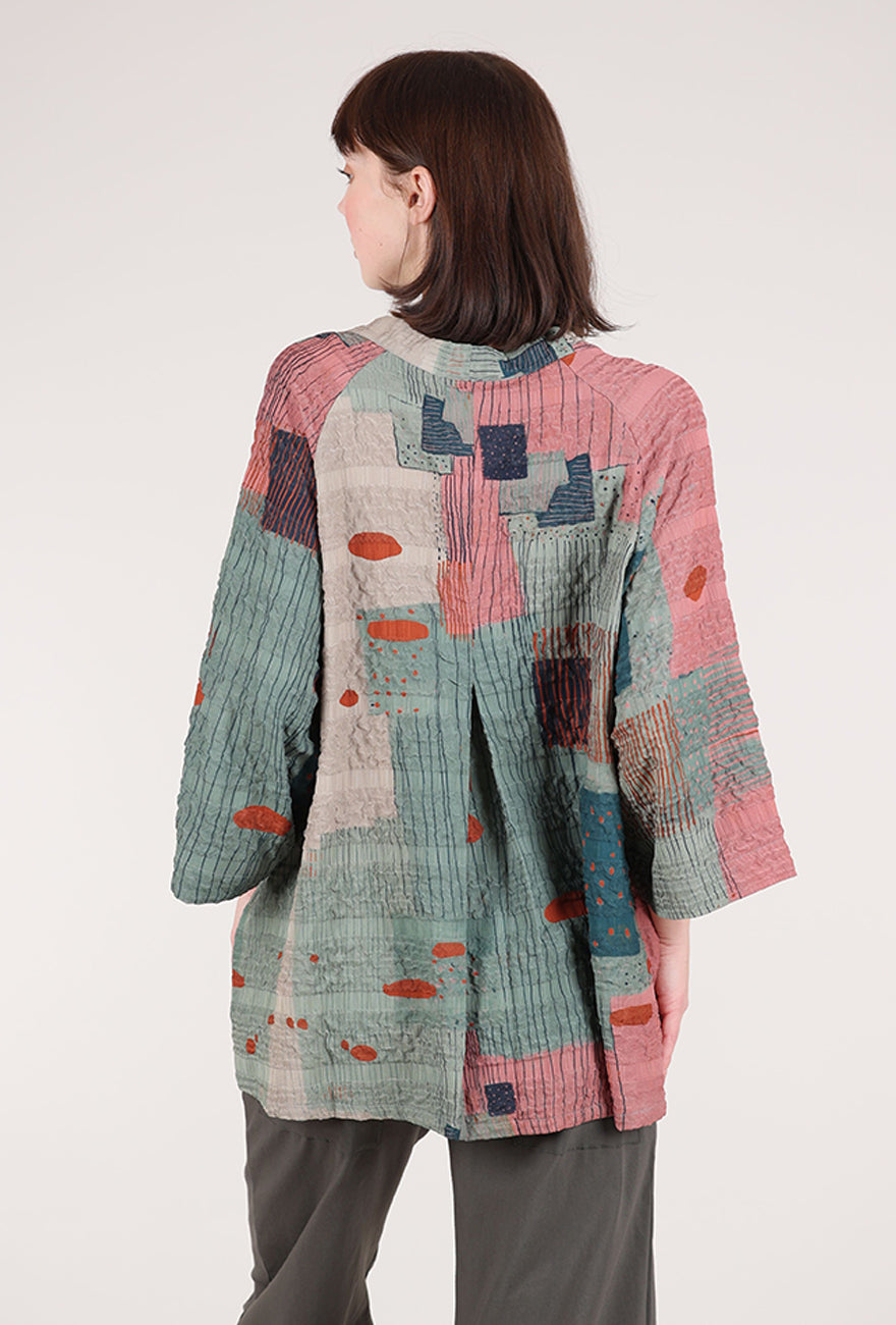 3 Potato Winkle Jacket, Baked Clay/Sage 