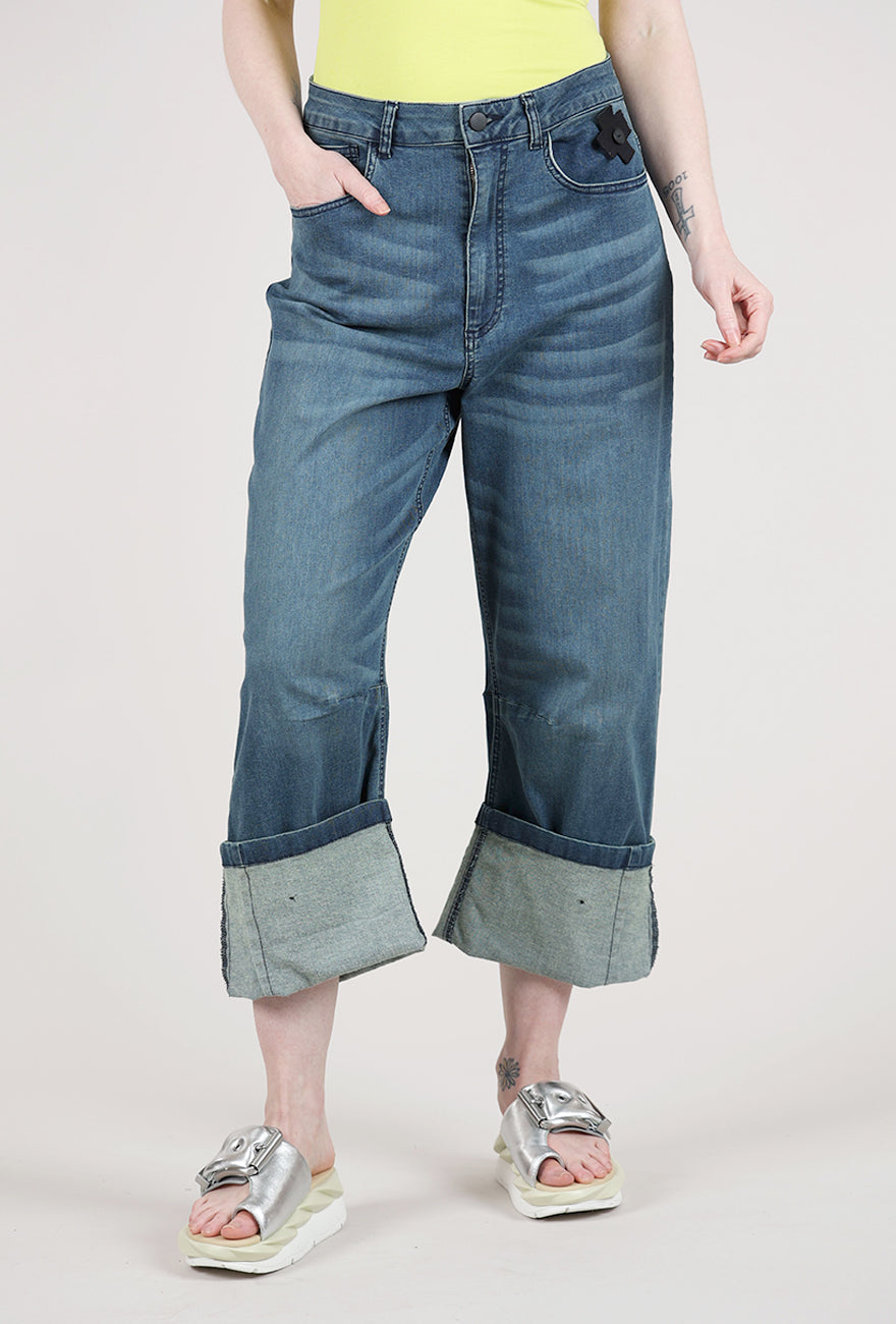 Pluslavie Big Balloon Jeans, Blue 