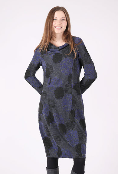 Olivia by Habitat Spotlight Centerpiece Cocoon Dress, Dusk 