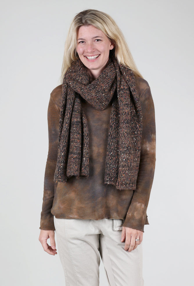 Rundholz Marled Confetti Scarf, Bronze Multi One Size Bronze