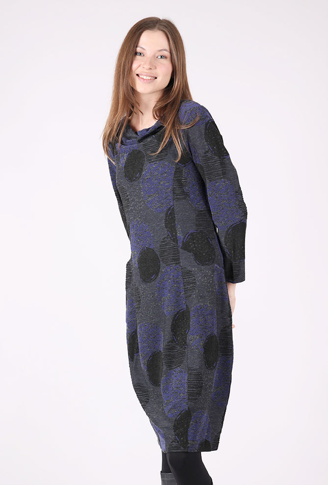 Olivia by Habitat Spotlight Centerpiece Cocoon Dress, Dusk 