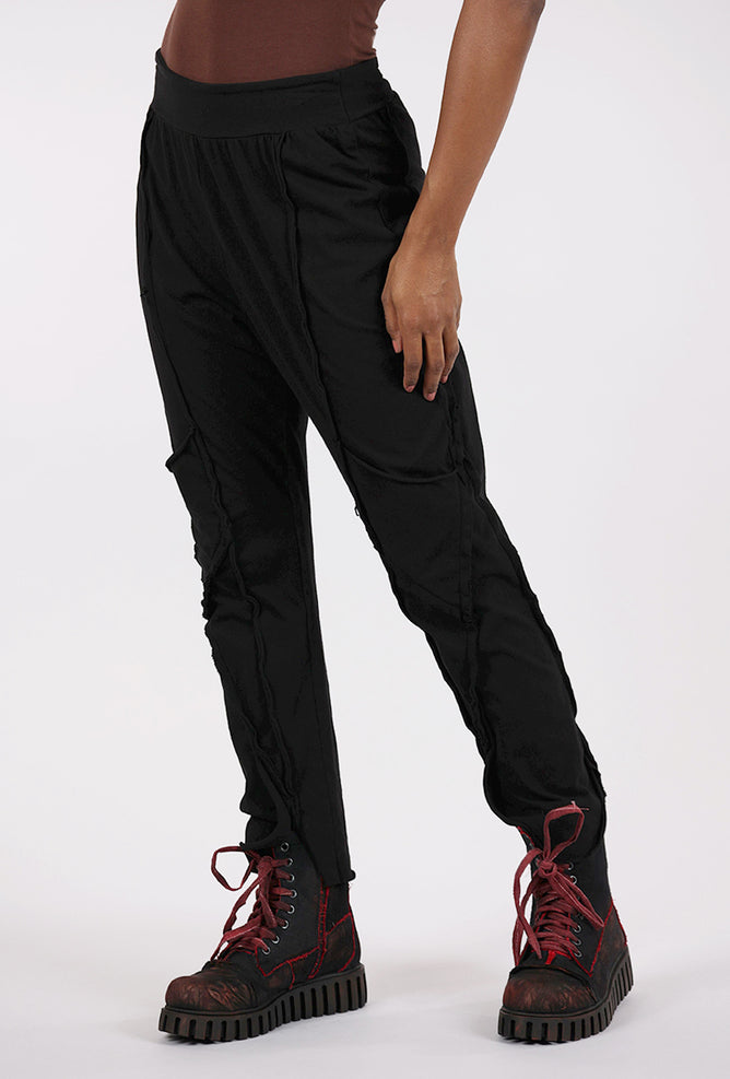 Cynthia Ashby Derry Pant, Black 