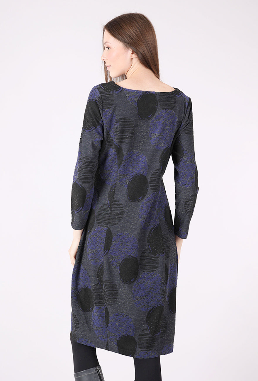 Olivia by Habitat Spotlight Centerpiece Cocoon Dress, Dusk 