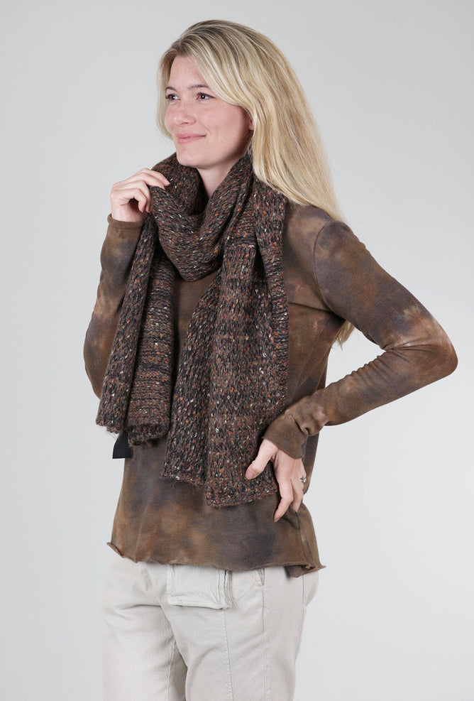 Rundholz Marled Confetti Scarf, Bronze Multi One Size Bronze