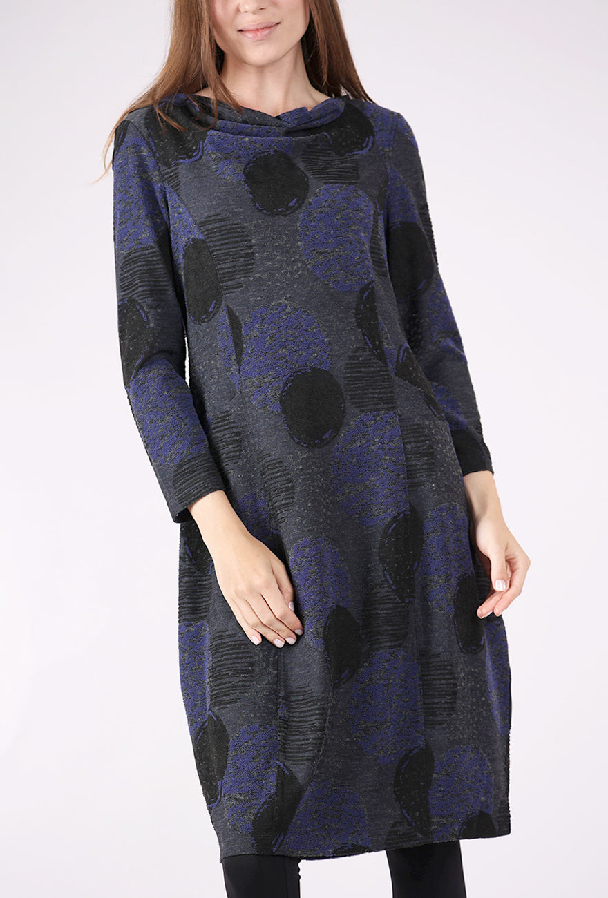 Olivia by Habitat Spotlight Centerpiece Cocoon Dress, Dusk 