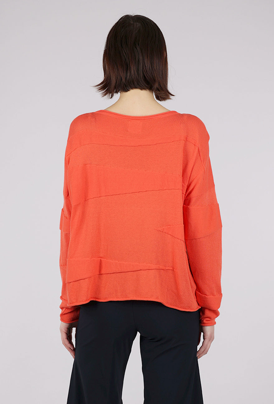 Planet Zig Zag Sweater, Grenadine 