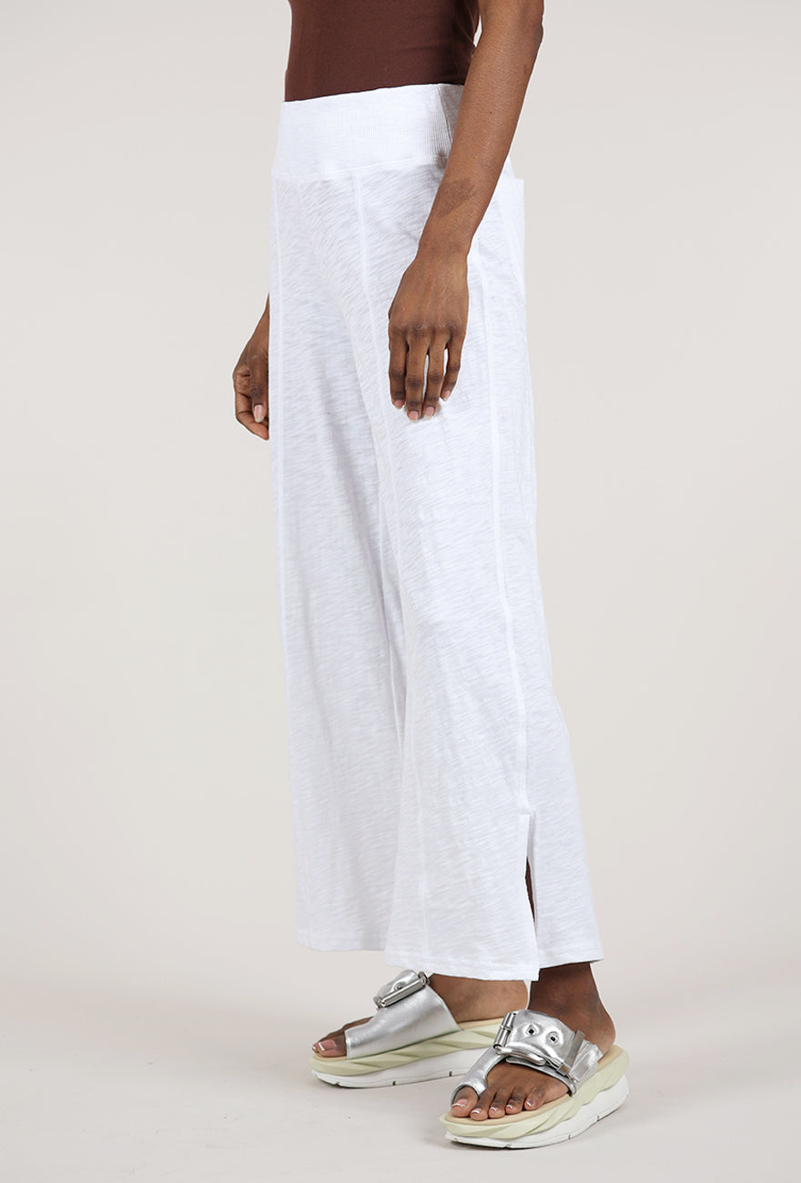 Escape by Habitat Cotton Slub Everywhere Pant, White 