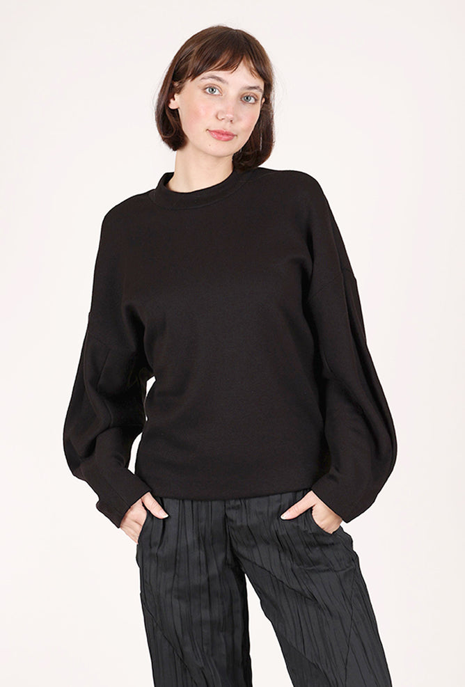 Lotus Eaters Mallovo Top, Black 