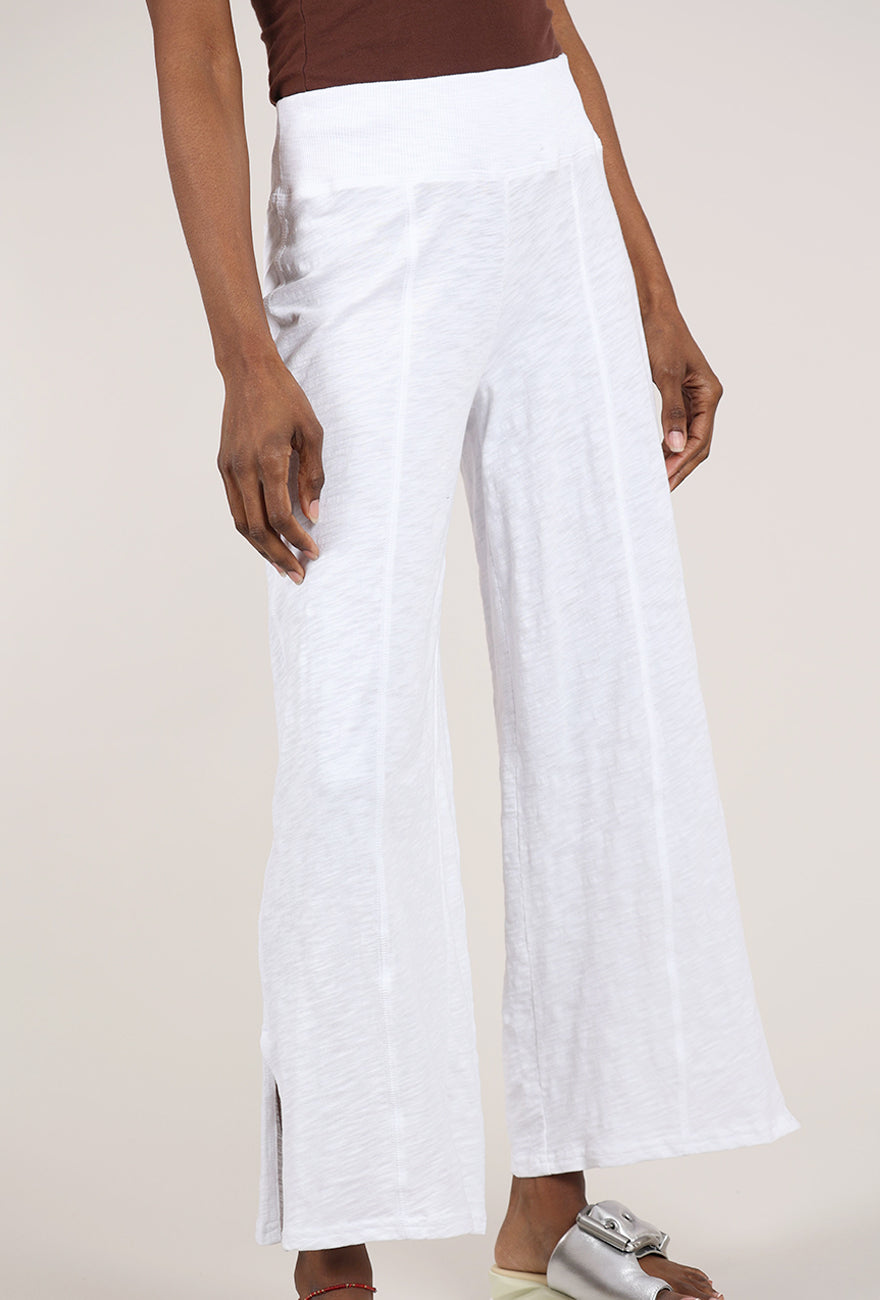 Escape by Habitat Cotton Slub Everywhere Pant, White 
