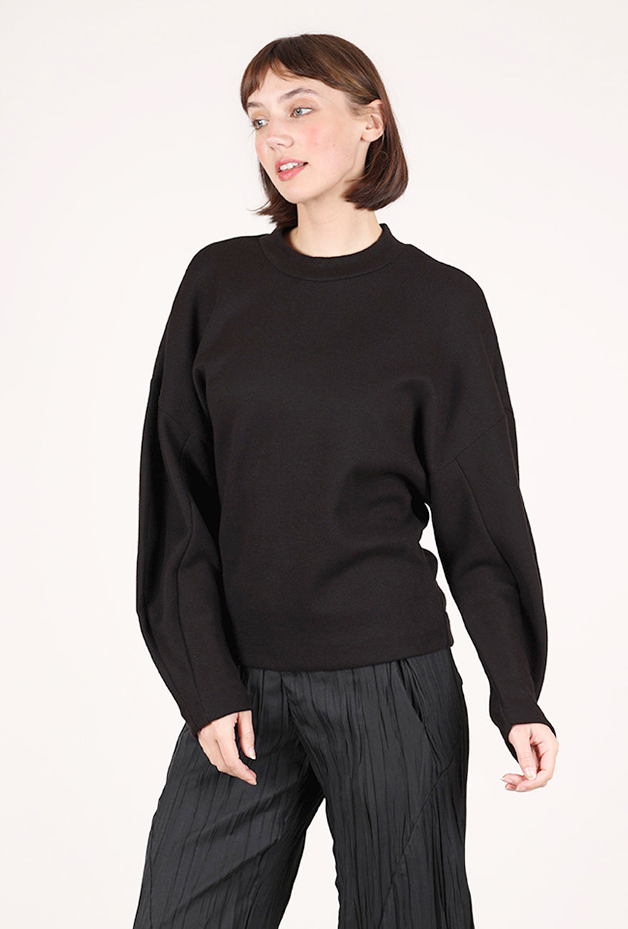 Lotus Eaters Mallovo Top, Black 
