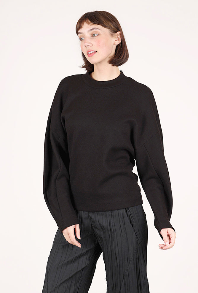 Lotus Eaters Mallovo Top, Black 