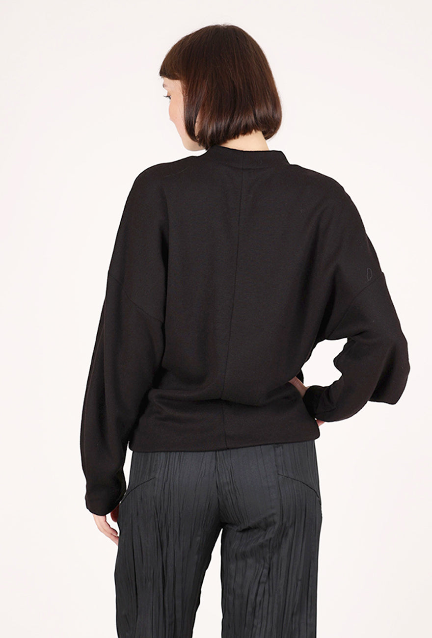 Lotus Eaters Mallovo Top, Black 