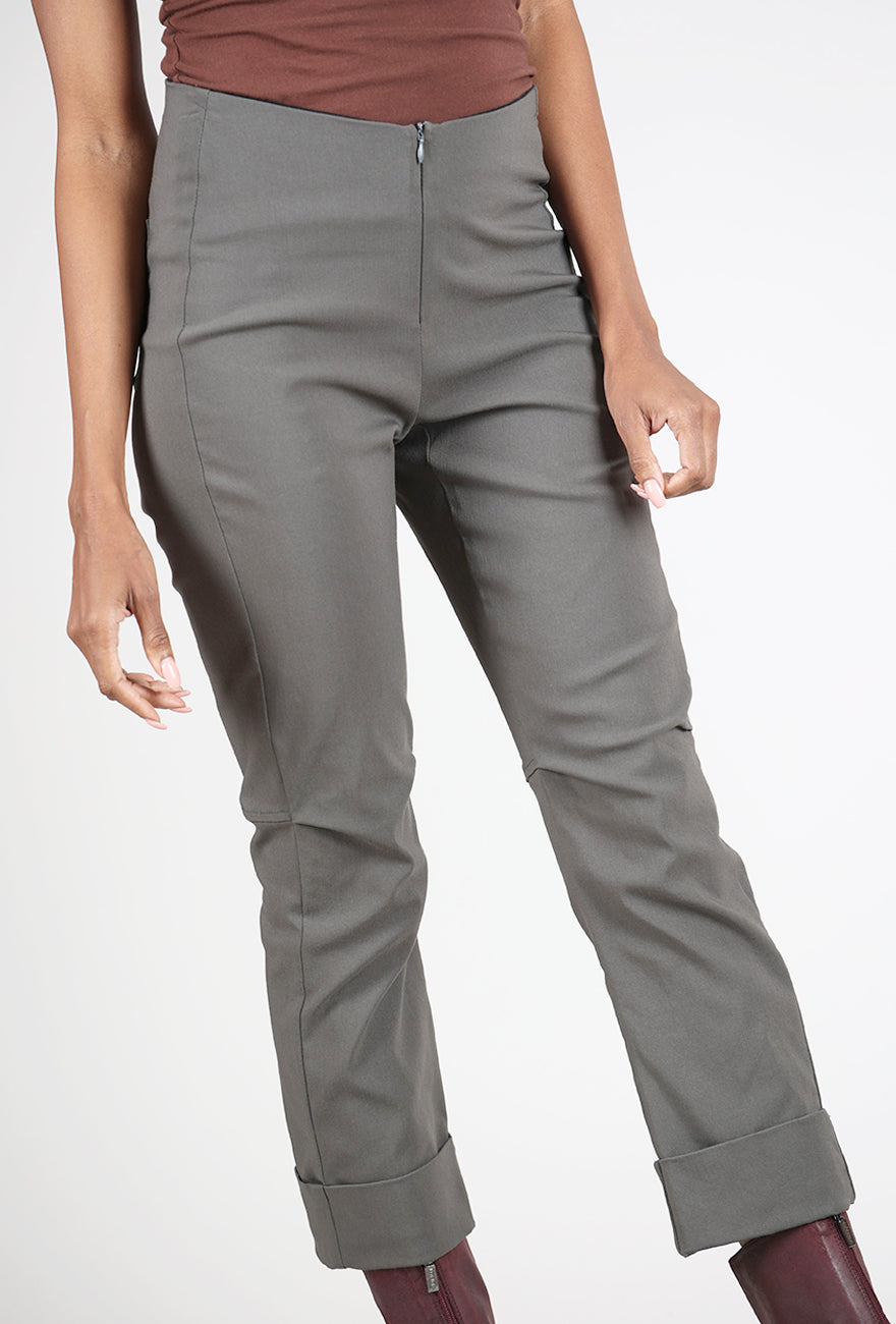 Porto Verona Crop Pants, Cactus 