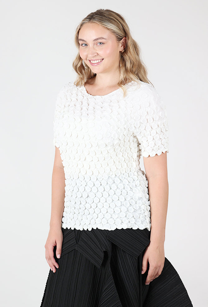 Alquema Bubble Top, White 