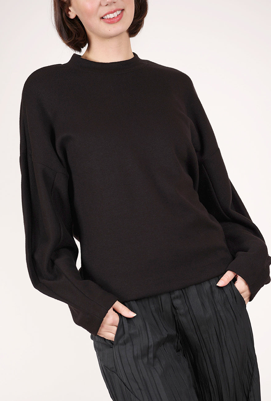 Lotus Eaters Mallovo Top, Black 