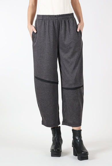 Knit Connie Lantern Leg, Gray
