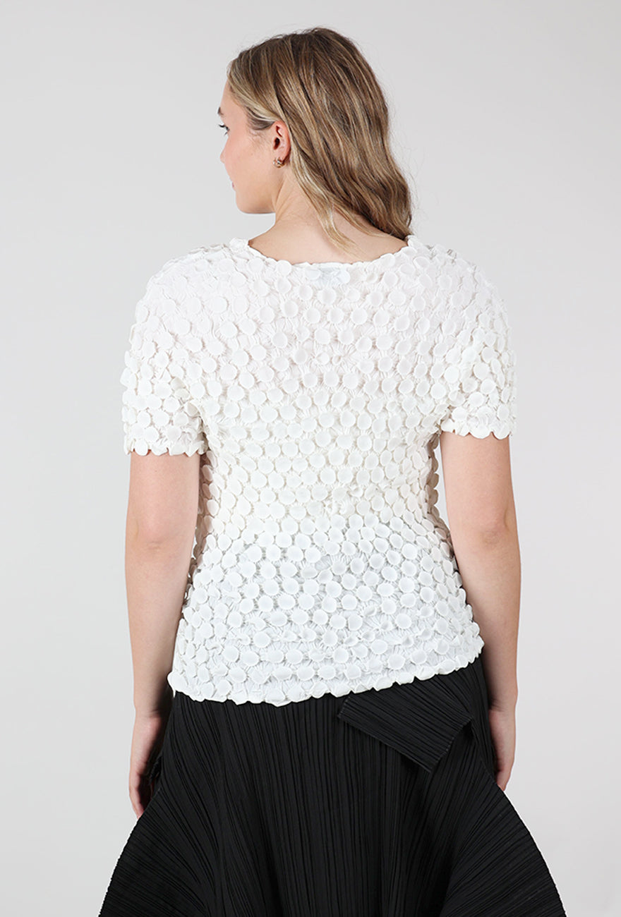 Bubble Top, White