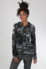 Rundholz French Terry Dressy Hoodie, Jungle Multi 