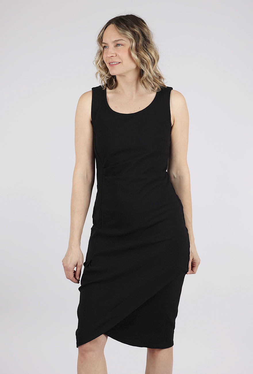 Porto Mira Dress, Black 