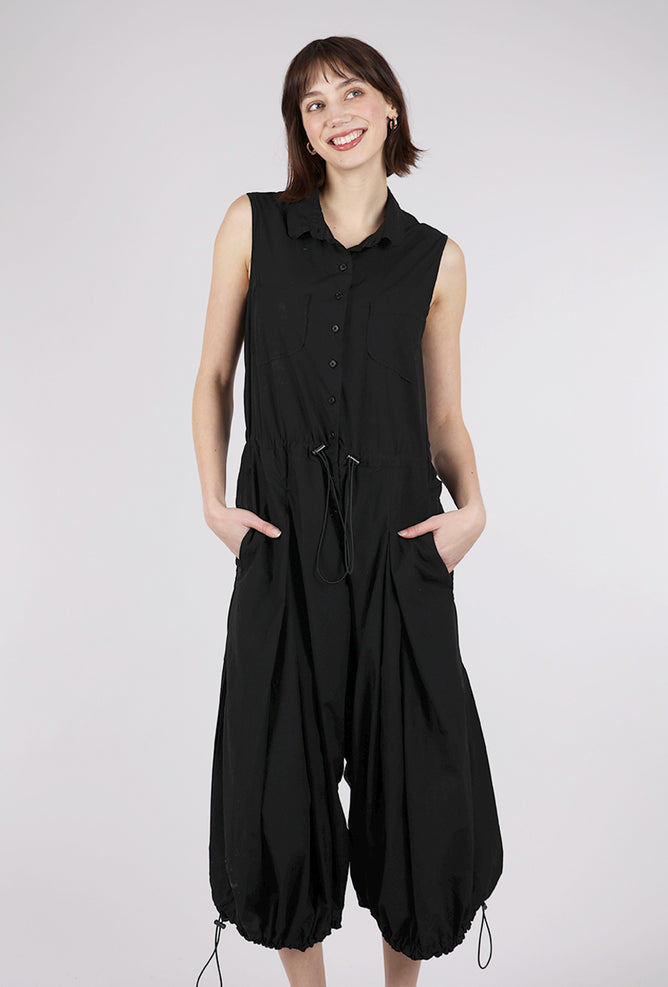 Rundholz Mechanica Jumpsuit, Black 