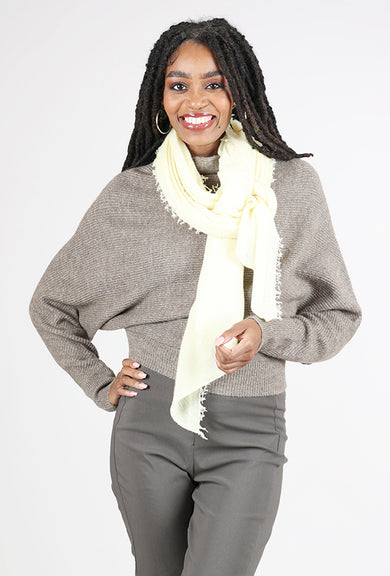 Grisal Love Cashmere Scarf, Sun 