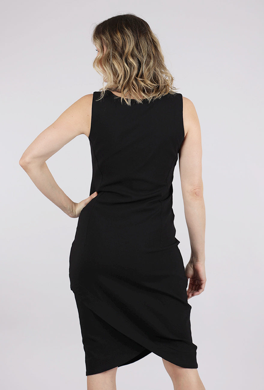 Porto Mira Dress, Black 