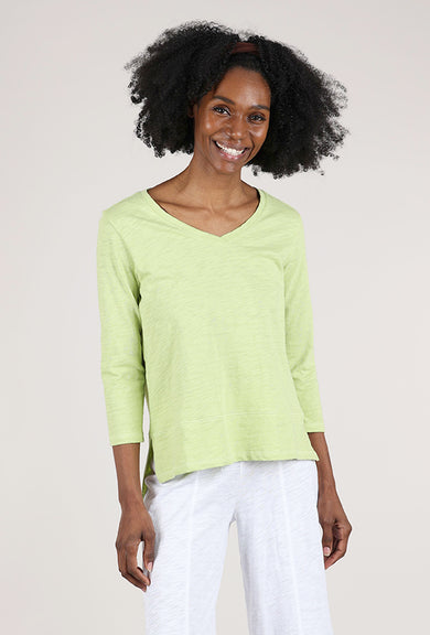 Escape by Habitat Easy Vee Tee, Kiwi 