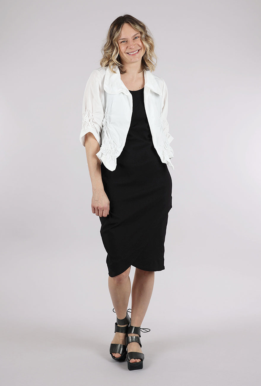 Kozan Romina Jacket, Blanco White 