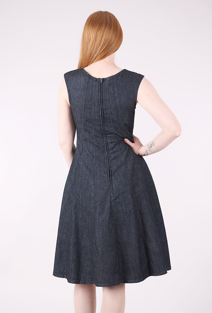 Prairie Underground New Directions in Denim Dress, Denim 