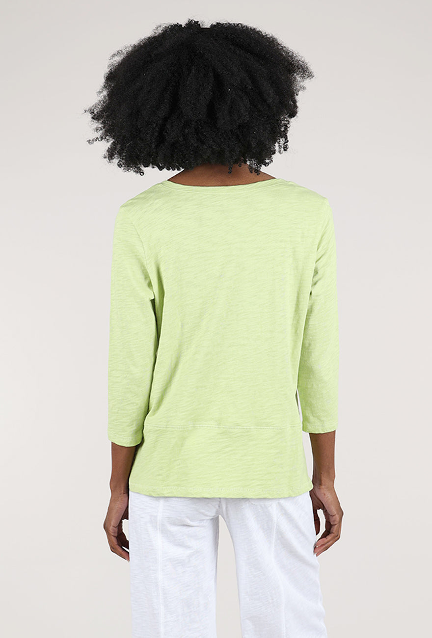 Escape by Habitat Easy Vee Tee, Kiwi 