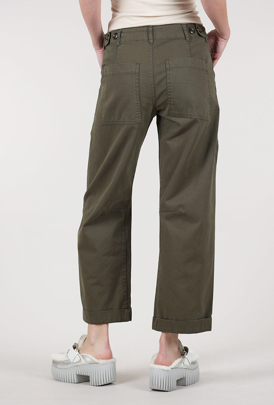 Pistola Tori Utility Pant, Sequoia 