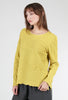 Fenini Pintuck Linda Top, Canary Yellow 