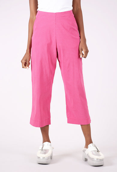 Rundholz Sig Stretch Crop Trouser, Lotus Check 