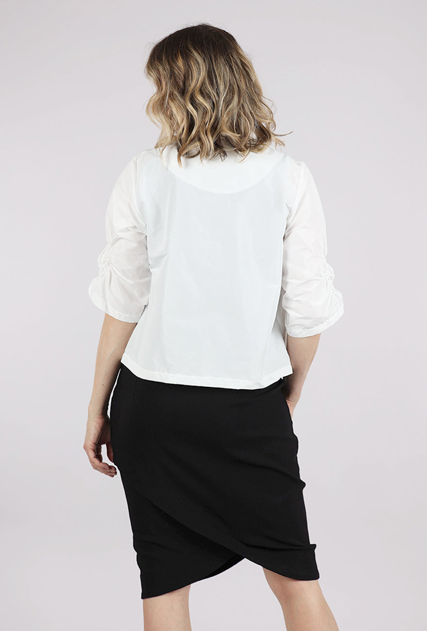 Kozan Romina Jacket, Blanco White 