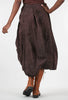 Rundholz Stretch Module Flourish Skirt, Bronze 