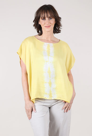 Artists & Revolutionaries Gaia Shibori Top, Sunset 