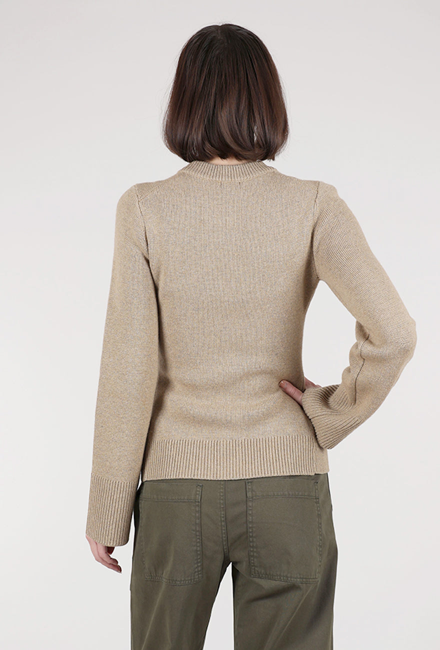 Pistola Dani Cardigan, Toasted Wheat 