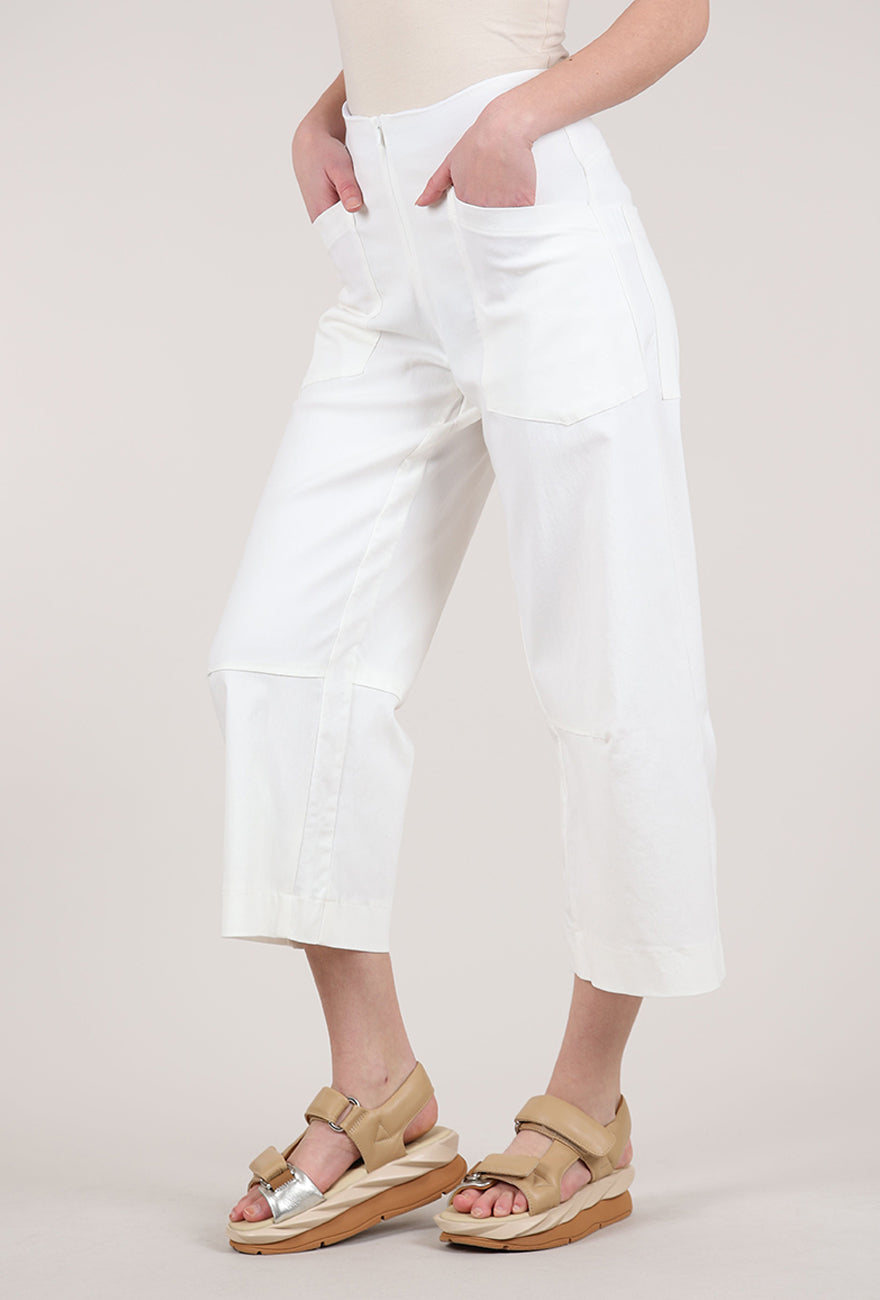 Porto Rimini Pant, White 