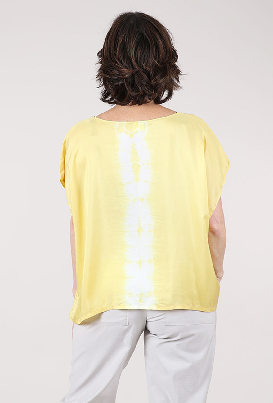 Artists & Revolutionaries Gaia Shibori Top, Sunset 