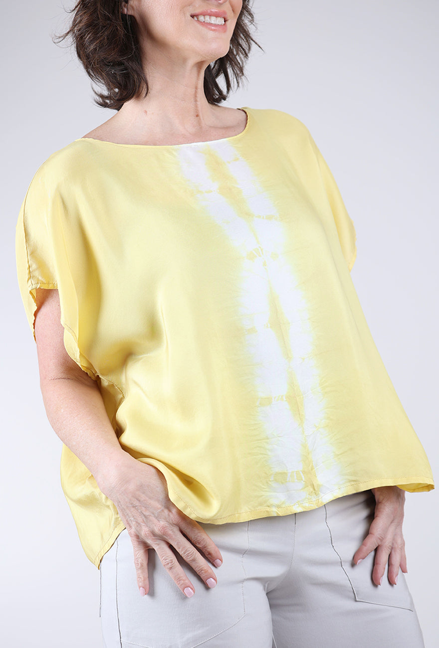 Artists & Revolutionaries Gaia Shibori Top, Sunset 