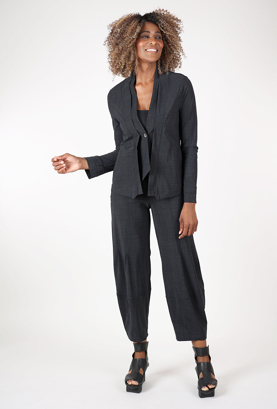 Rumi Jacket, Tar Shiota Print