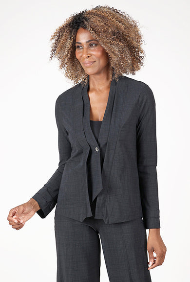 Porto Rumi Jacket, Tar Shiota Print 