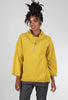 Liv Fleece Toggle Zip Pullover, Gold 