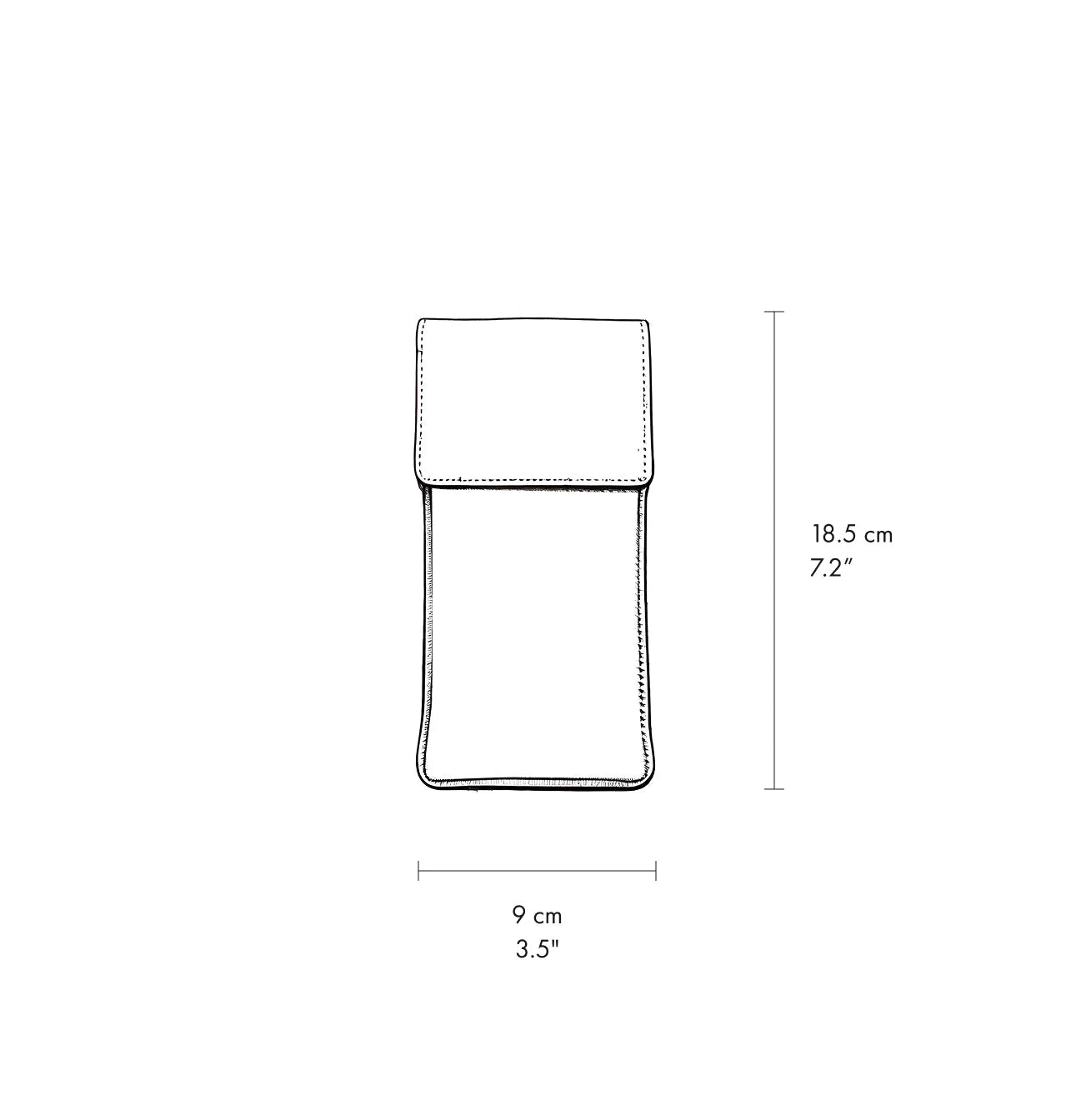 Daniella Lehavi Iris Double Glasses Case, Red Croco 