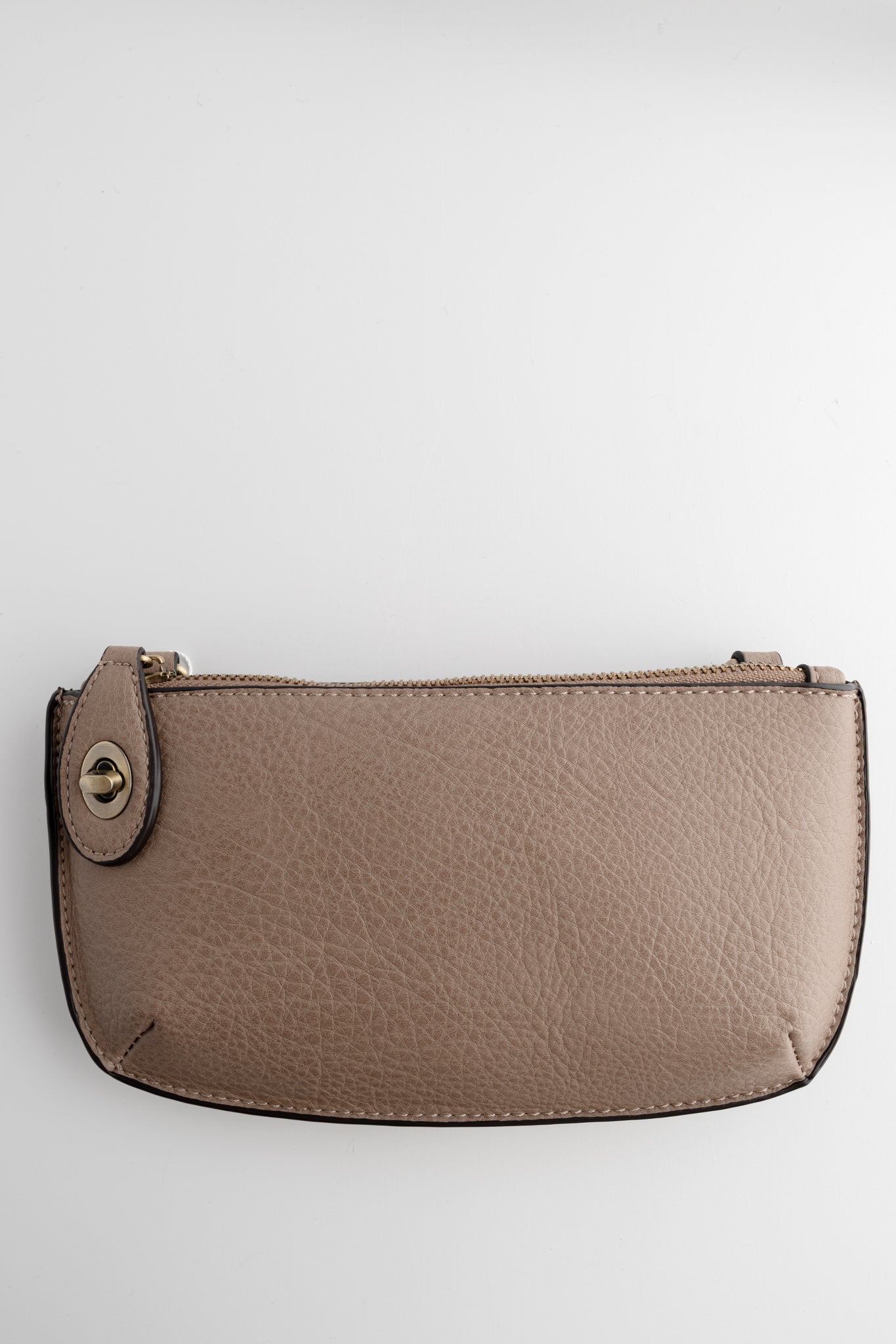 Joy Accessories Mini Crossbody Wristlet - Mushroom 